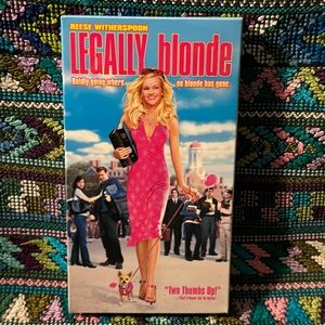Legally Blonde VHS 📼 Brand New! Unopened original factory sealed. In excellent